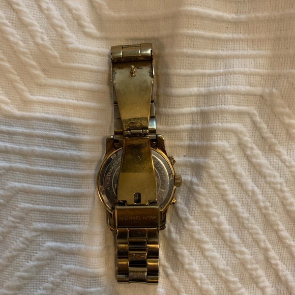 Michael Kors Gold Watch